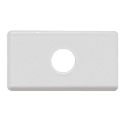 Tampo Módulo com Furo 9,5mm Tramontina Aria Branco - 57217092