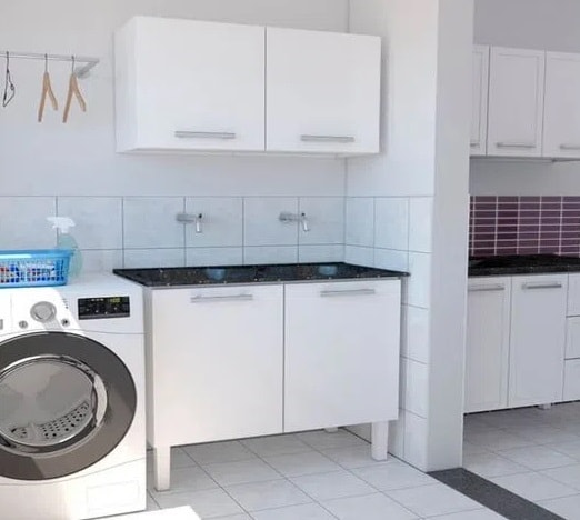 Tanque com Gabinete em Aço Cozimax Venus 100cm Preto - 89434