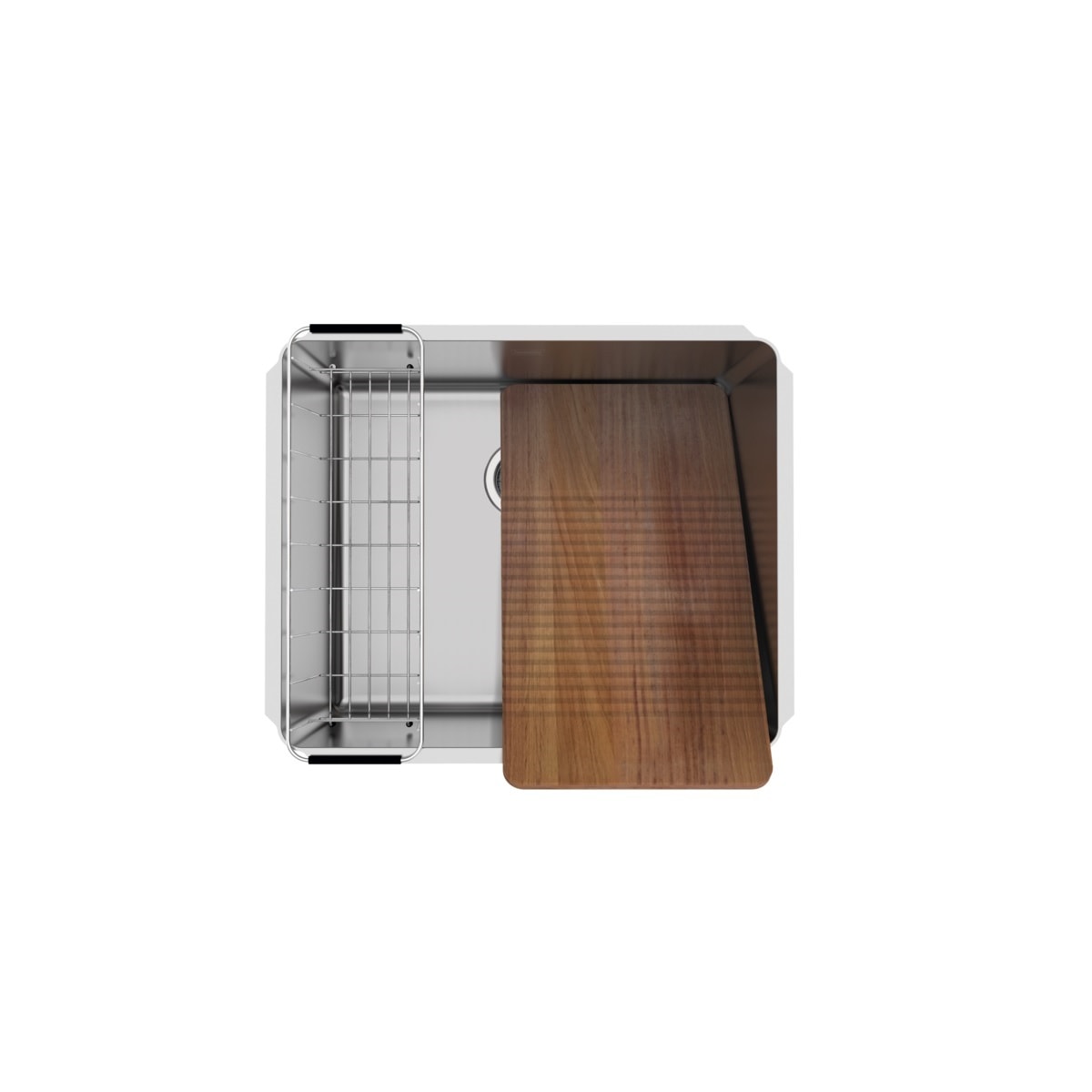 Tanque de Embutir Aço Inox Tramontina Jumbo 92L 60x50cm- 94094142