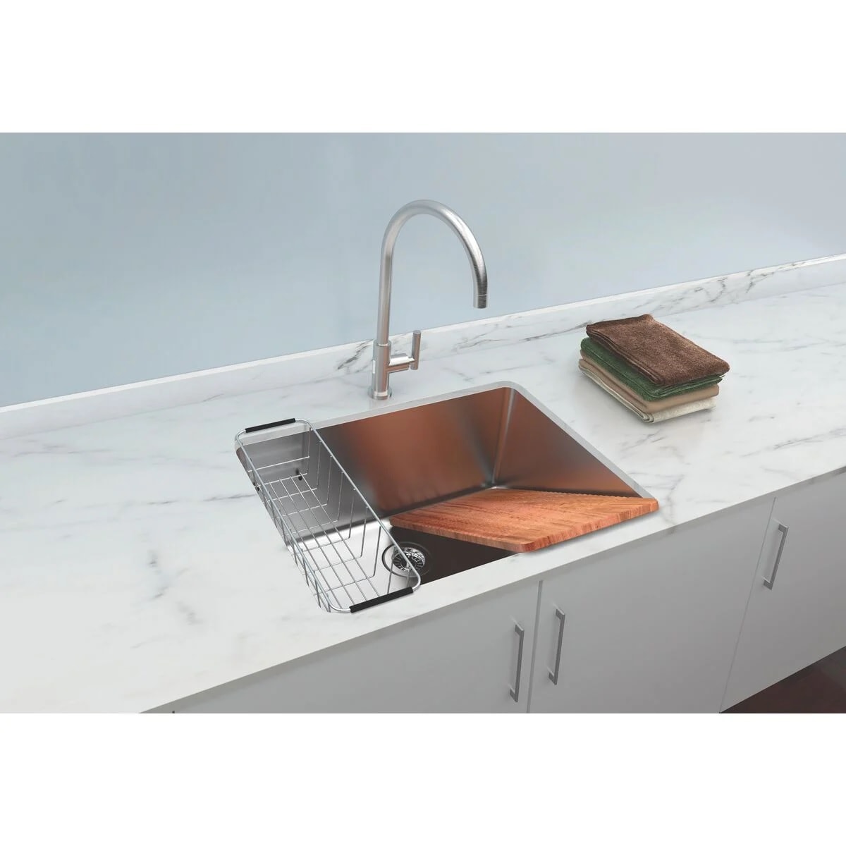 Tanque de Embutir Aço Inox Tramontina Jumbo 92L 60x50cm- 94094142