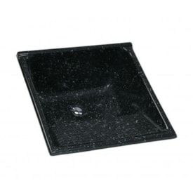 Tanque de Lavar Roupa A.J.Rorato em Mármore Sintético 31L Preto – 507908