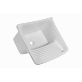 Tanque de Lavar Roupa Astra em Plástico 24L Branco - TQ2