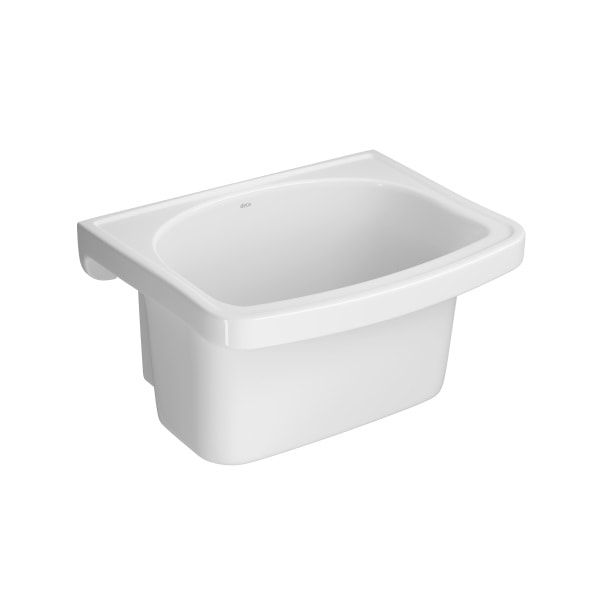 Tanque de Lavar Roupa Deca em Louça 22L Branco – TQ.01.17