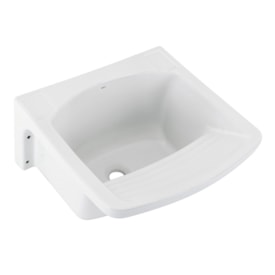 Tanque de Lavar Roupa Deca Médio em Louça 30L Branco - TQ.02.17