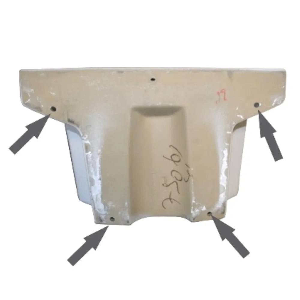 Tanque de Lavar Roupa Icasa em Louça 27L Branco - IT200