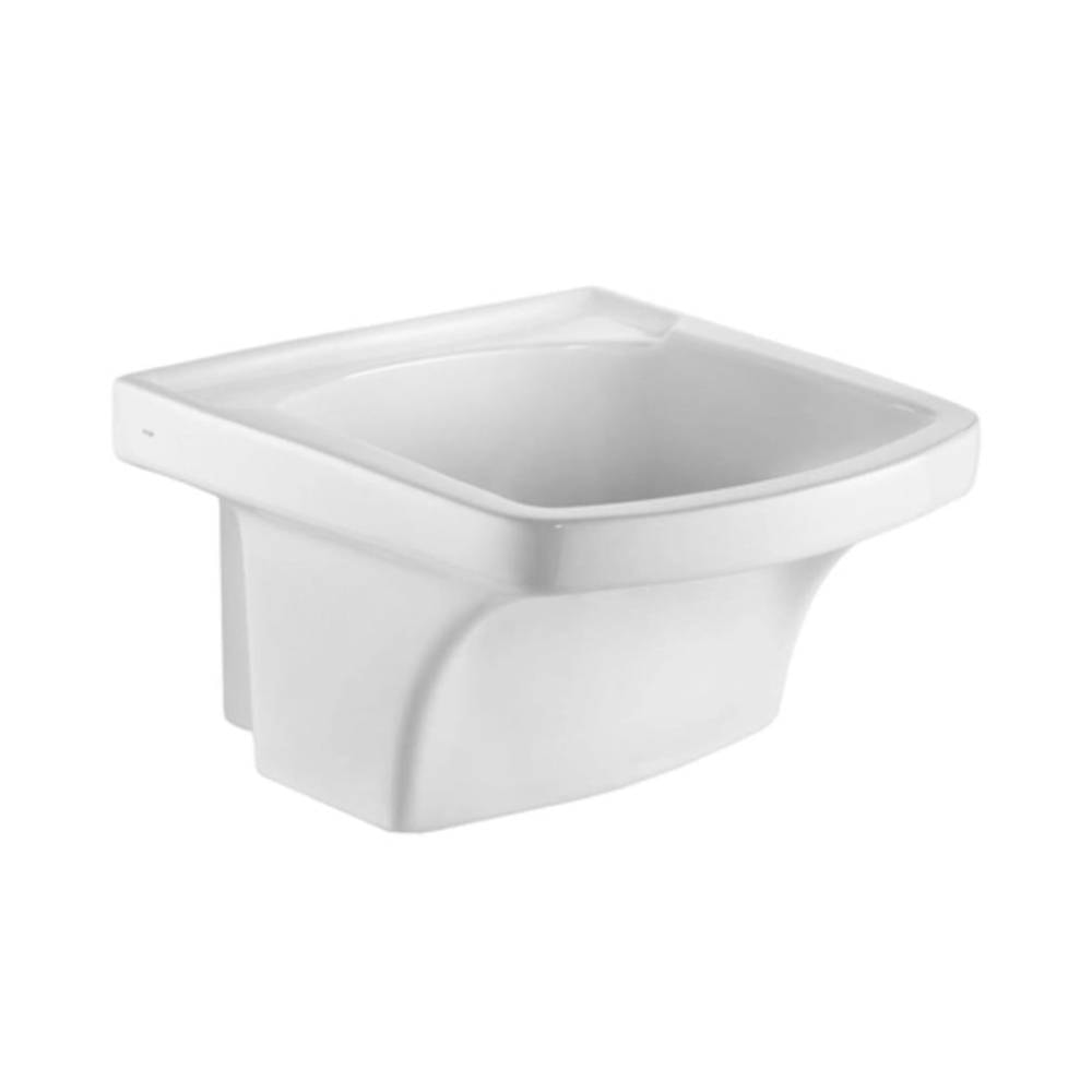 Tanque de Lavar Roupa Icasa em Louça 27L Branco - IT200