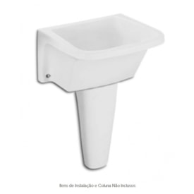 Tanque de Lavar Roupa Incepa GG em Louça 47L Branco - 51262