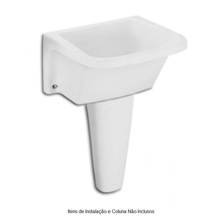 Tanque de Lavar Roupa Incepa GG em Louça 47L Branco - 51262