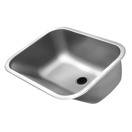 Tanque de Lavar Roupa Inox Docol 32L 55x45cm - 01704604