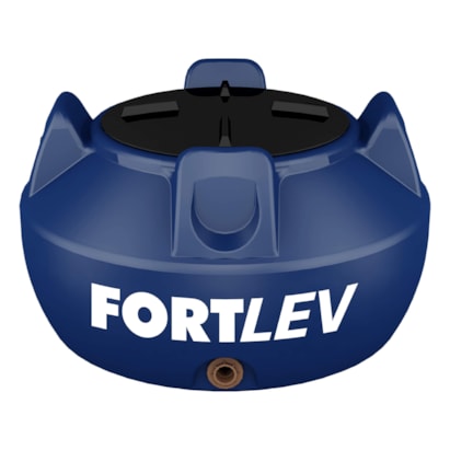 Tanque de Polietileno 1.000L Com Tampa Rosca Fortlev - 2070090