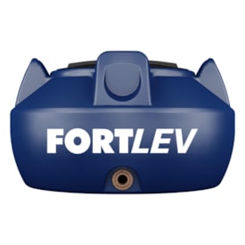 Tanque de Polietileno 500L Com Tampa Rosca Fortlev - 2070089