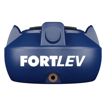 Tanque de Polietileno 500L Com Tampa Rosca Fortlev - 2070089