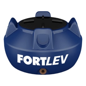 Tanque de Polietileno 500L Com Tampa Rosca Fortlev - 2070089