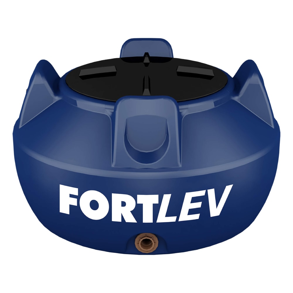 Tanque de Polietileno 500L Com Tampa Rosca Fortlev - 2070089