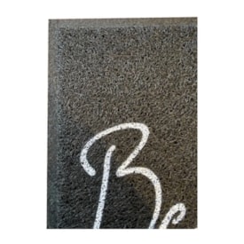 Tapete Kapazi Vinil Preto Bem Vindo Light 60x40cm - 017303VC1