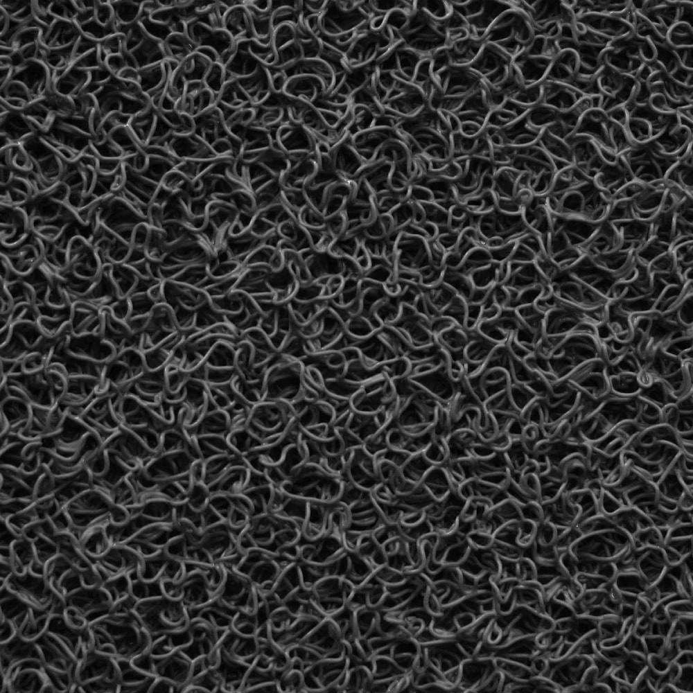 Tapete Kapazi Vinil Silver Grafite 60x40cm 10mm - 01440201