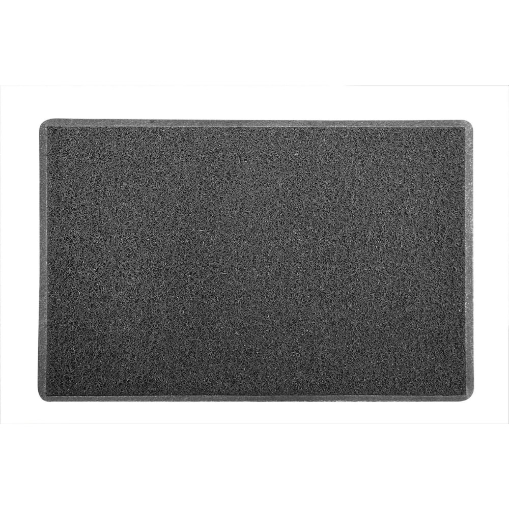 Tapete Kapazi Vinil Silver Grafite 60x40cm 10mm - 01440201