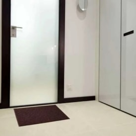 Tapete Kapazi Vinil Silver Marrom 60x40cm 10mm - 01440401