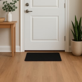 Tapete Kapazi Vinil Silver Preto 60x40cm 10mm - 01440301