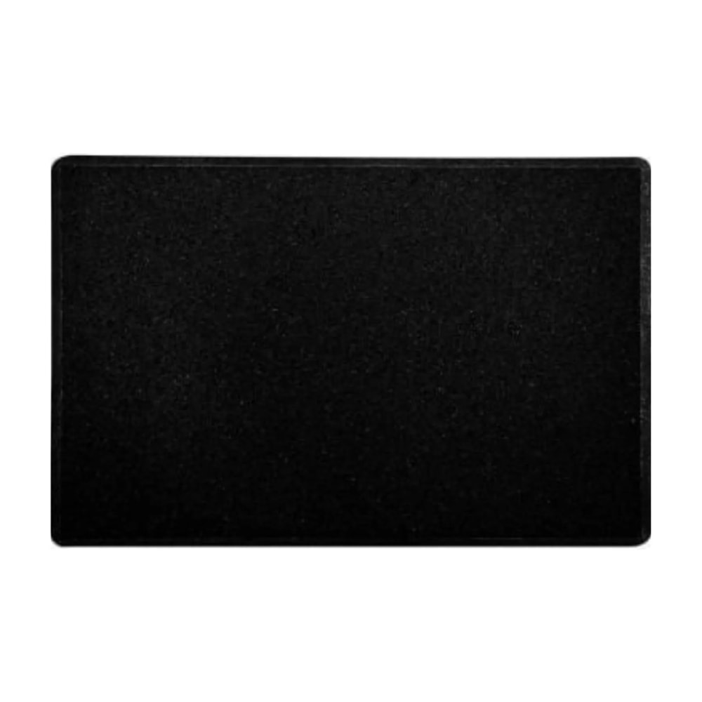 Tapete Kapazi Vinil Silver Preto 60x40cm 10mm - 01440301