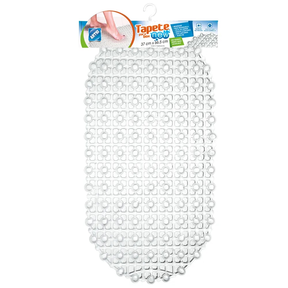 Tapete Para Box Arthi Antiderrapante New 65x37 - 1499