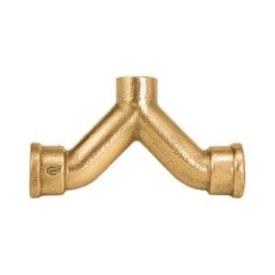 Tê de Bronze Misturador Eluma 764 15mm 1/2