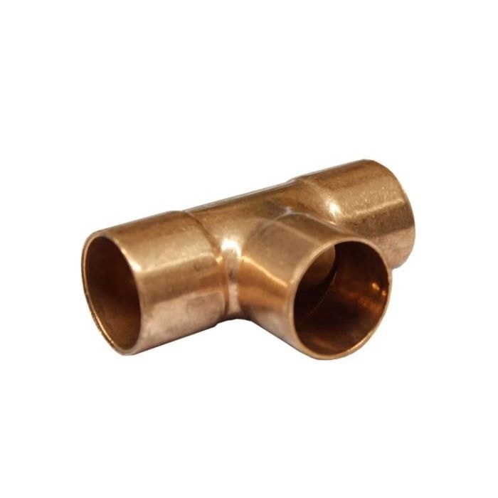 Tê de Cobre Eluma 611 22mm 3/4