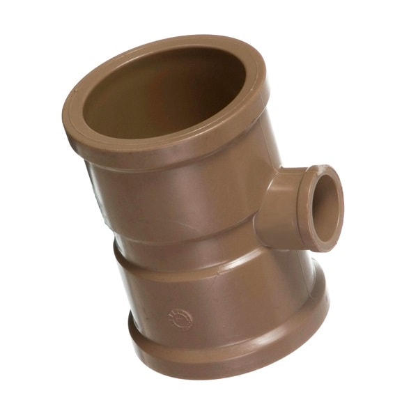 Tê PVC 90º de Redução Soldável Tigre 32x25mm 1