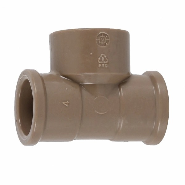 Tê PVC 90º Soldável e Roscável Tigre 25mm 3/4