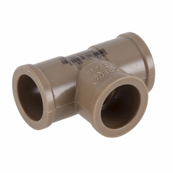 Tê PVC 90º Soldável Tigre 20mm 1/2