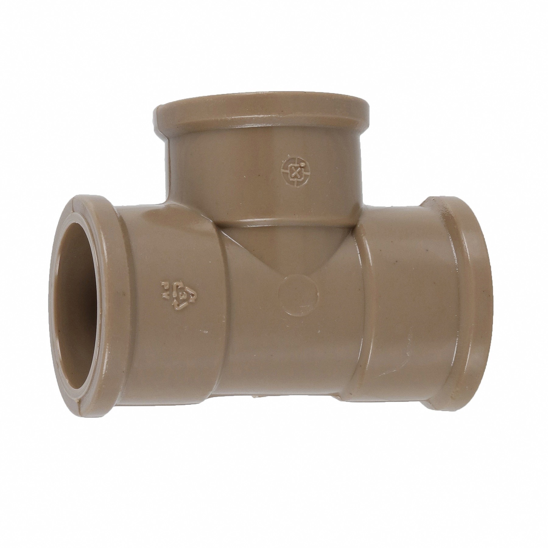 Tê PVC 90º Soldável Tigre 32mm 1