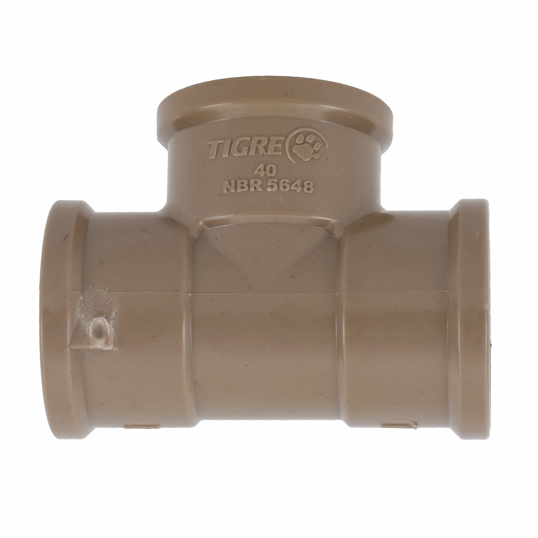 Tê PVC 90º Soldável Tigre 40mm 1.1/4