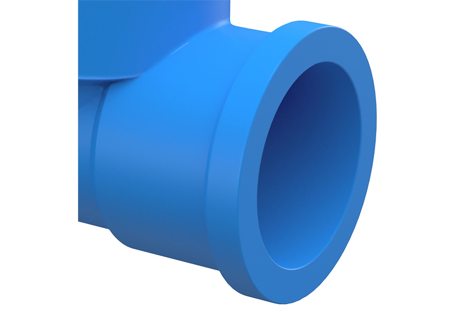 Tê PVC com Bucha Tigre Roscável e Soldável 25mmX1/2