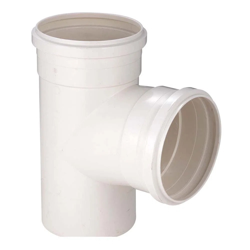 Tê PVC para Esgoto Tigre 150x150mm 6