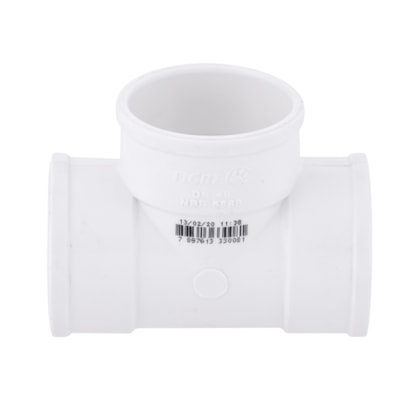 Tê PVC para Esgoto Tigre 40mm 1.1/2