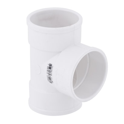 Tê PVC para Esgoto Tigre 40mm 1.1/2