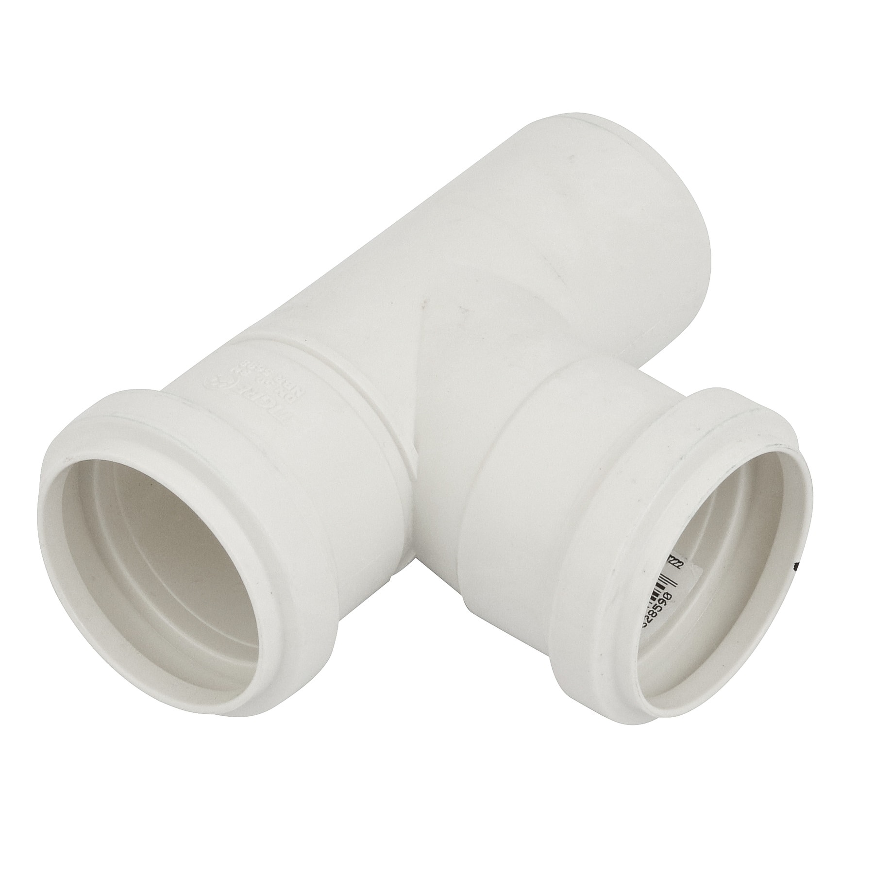 Tê PVC para Esgoto Tigre 50mm 2