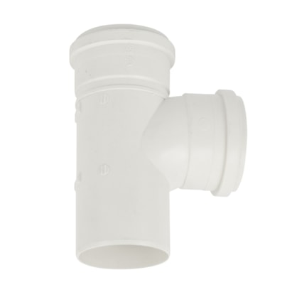 Tê PVC para Esgoto Tigre 75mm 3