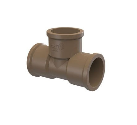 Tê PVC Soldável Tigre 25mm