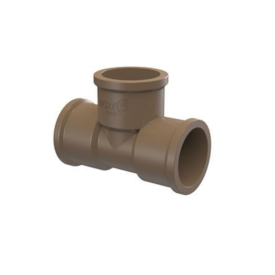 Tê PVC Soldável Tigre 25mm