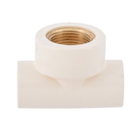 Tê Tigre 90º de Transição Roscável Aquatherm 22mm 3/4