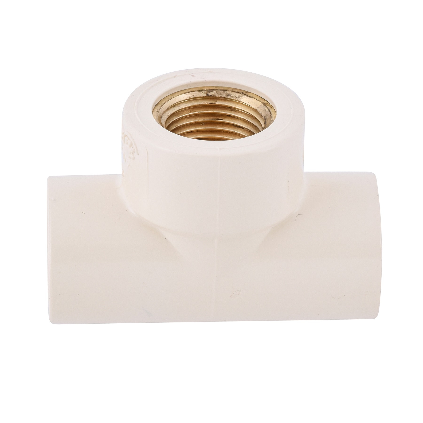 Tê Tigre 90º de Transição Roscável Aquatherm 22x15mm 3/4