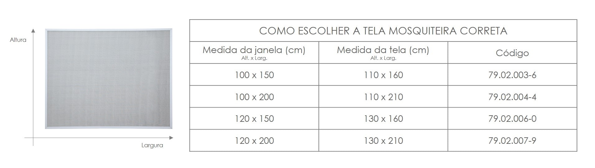 Tela Mosqueteira de Alumínio Sasazaki Aluminium Universal 100x200cm Branco - 79.02.004-4