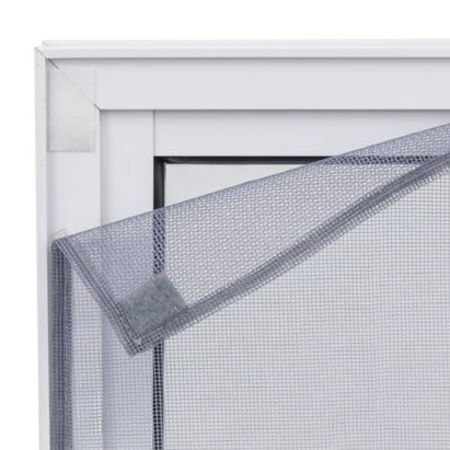 Tela Mosquiteira com Velcro 125x105cm Projet Cinza - 302520