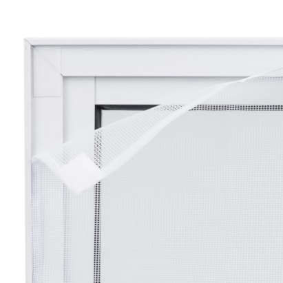 Tela Mosquiteira com Velcro 125x155cm Projet Branca - 345946