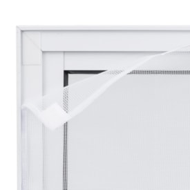 Tela Mosquiteira com Velcro 125x165cm Projet Branca - 302600