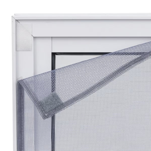 Tela Mosquiteira com Velcro 125x205cm Projet Cinza - 302554