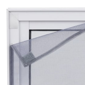 Tela Mosquiteira com Velcro 125x205cm Projet Cinza - 302554