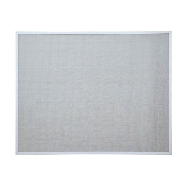 Tela Mosquiteira em Alumínio 120x150cm Sasazaki Alumifort Branca - 79.02.006-0