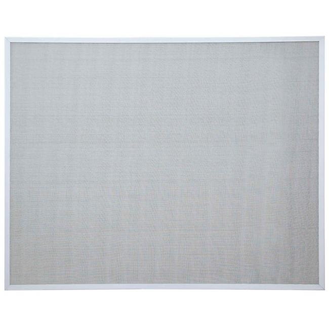Tela Mosquiteira em Alumínio Sasazaki Aluminium para janela de 100x150cm Branca - 79.02.003-6